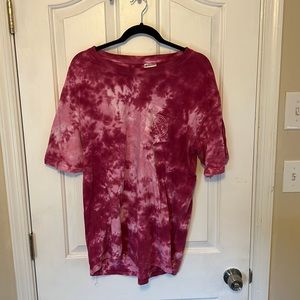 Unisex Tee Shirt. SZ XL (Men’s Cut). Sand Cloud Pink Tie Dye